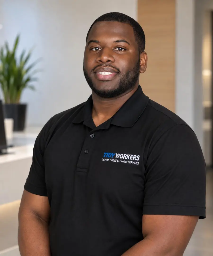 Troy Lalor, Co-Founder and Director of Operations at Tidy Workers